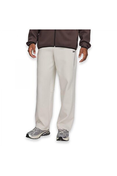 Under Armour 6013428 Ua Unstoppable Flc Pants Beyaz Erkek Eşofman Altı