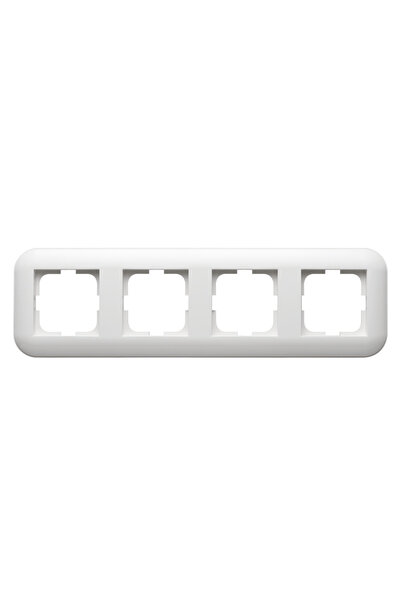 Danex Πλαίσιο 4 θέσεων λευκό τύπου loft |   404-010001-228, ovivo, λευκό