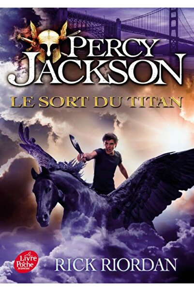 Le Livre de Poche Le Sort Du Titan (Percy Jackson 3)