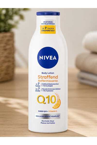 NIVEA Q10 + Βιταμίνη C Λοσιόν Σώματος