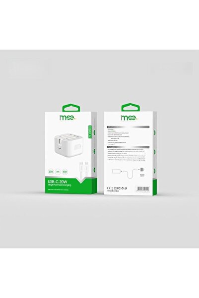 Generic شاحن مي بلس سريع بمنفذ USB-C واحد، آمن وسريع الشحن، محمول للسفر، وسهل...