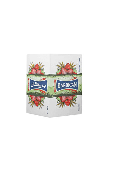 BARBİCAN Non-Alcoholic Strawberry Beverage ( 24 x 330 ml ) x 2