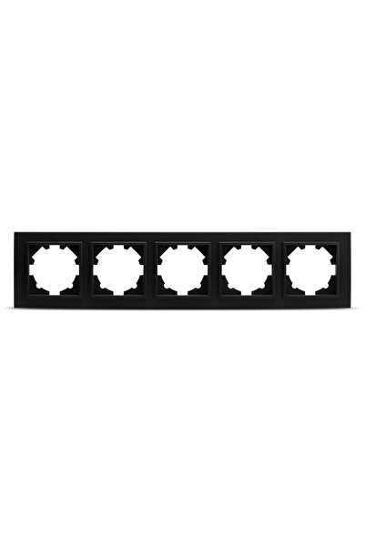 Danex Frame 5 pieces matte black zena -, elbi, black