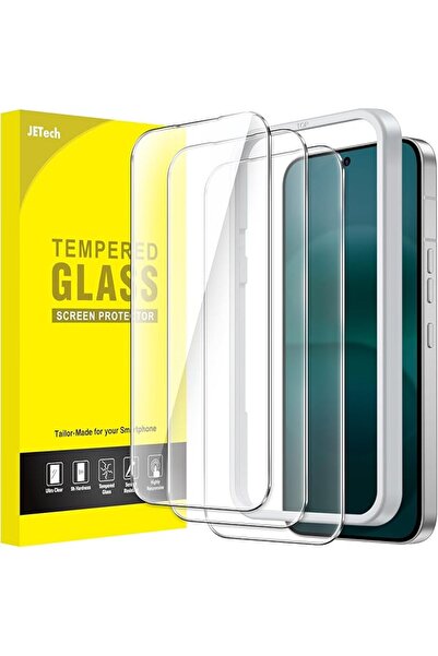 JETech واقي شاشة لهاتف Nothing Phone 4a Pro، عبوة من 3 قطع