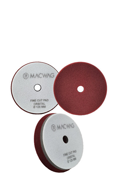 MACWAG SANDWİCH DA MAROON PAD (İnce Çizik Giderici Pasta Süngeri) 128\150x25 mm