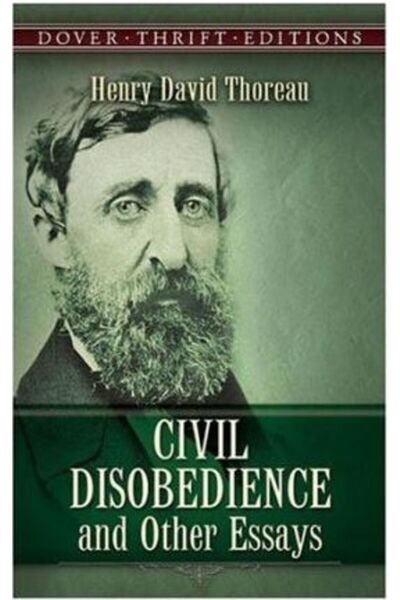 Dover Publications Civil Disobedience and Other Essays