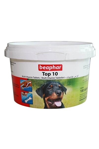 Beaphar Top 10 Köpek Multivitamin Tablet 180 Adet – Köpekler İçin Vitamin ve ...