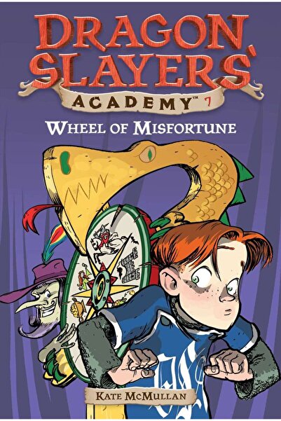 Gollancz Wheel Of Misfortune (Dragon Slayers' Academy 7)