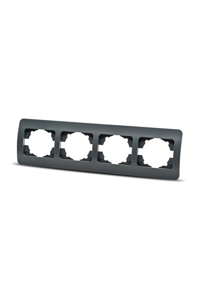 Danex Frame 4 seat anthracite jazz -, elbi, gray
