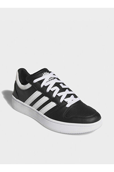 adidas Men Hoops Classic Lace-Up Ankle Sneakers