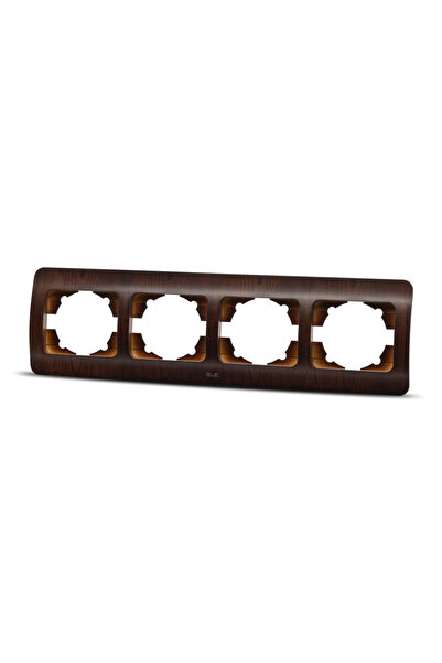 Danex 4-Post Frame Dark Walnut Jazz -, DANEX, Multicolor
