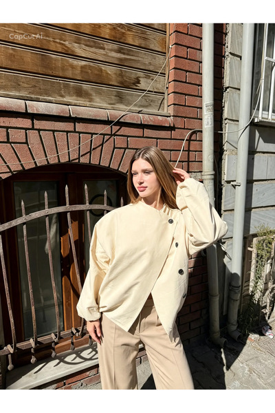 Genel Markalar Şişme Oversize Ceket