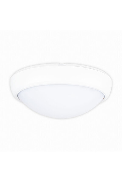 Danex Corp Bat LED Οβάλ Αλβ IP65 12W 6400K Διαχυτήρας Οπάλ -, Novelite, Αλβ