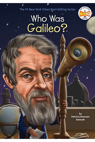 Penguin Books Who Was Galileo?