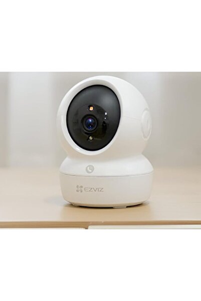 EZVIZ كاميرا أمان خارجية H6C Pro بدقة 4K فائقة الوضوح، متكاملة مع المساعد الص...