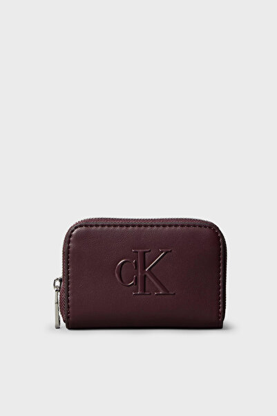 Calvin Klein Logolu Fermuarlı Cüzdan LV04F1154GBAP Kadın CÜZDAN LV04F1154G BAP