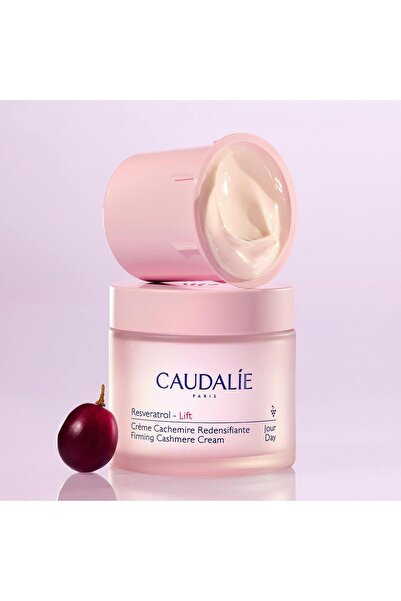 Caudalie Resveratrol-Lift Sıkılaştırıcı Etkili Kaşmir Gündüz Bakım Kremi - Ye...