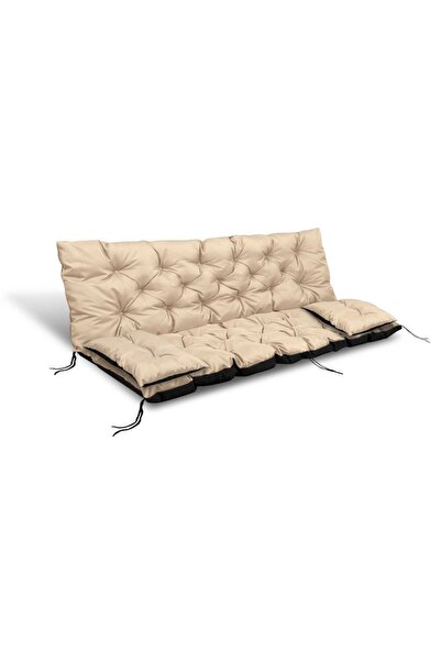 EDANTI Set de perne pentru mobilier de grădină, Edanti, Impermeabil, 120X60X5...