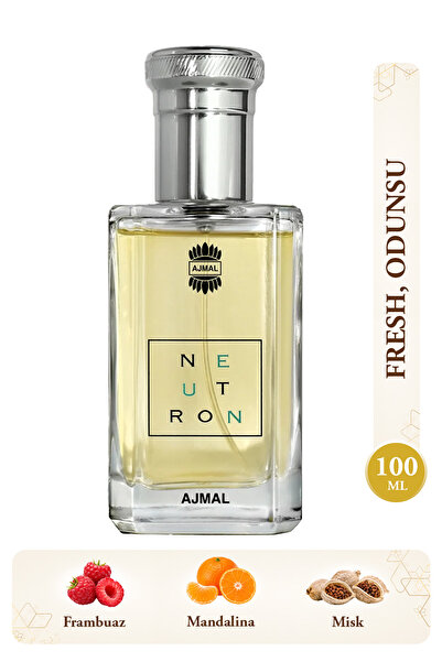 Ajmal Neutron Edp 100ml Erkek Parfümü