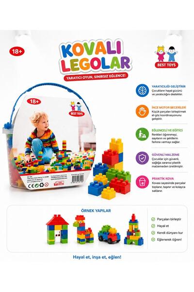 Genel Markalar kovalı lego