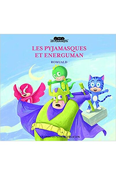 Gallimard Les Pyjamasques Et Energuman