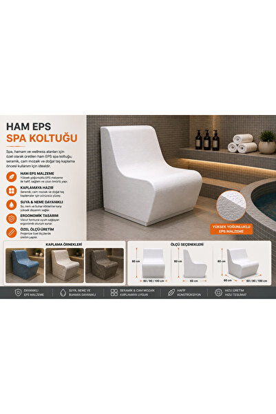 Genel Markalar Ham EPS Spa Koltuğu
