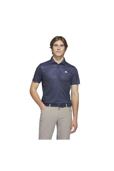 adidas KC1115-E Perf Txt Prt Ανδρικό T-Shirt Ναυτικό Μπλε
