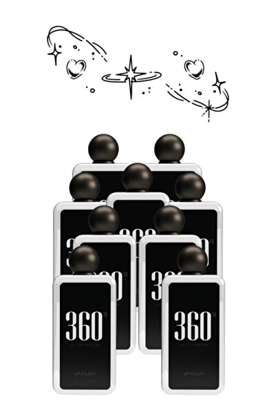 Faan 9 قطع عطر 360 بور أوم 100 مل