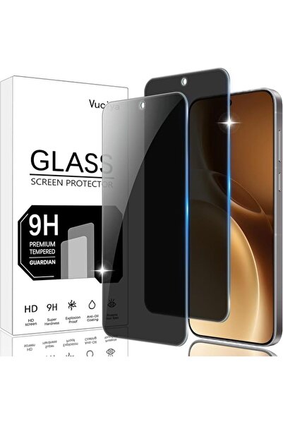 GENERAL حزمة من 2 واقي شاشة للخصوصية متوافق مع فيفو X300 برو 5G/هونور ماجيك 7...
