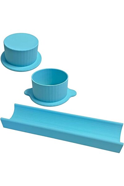 TERRIFI Cake Pop Mold Set for Round Cake Balls with 9 Inch Rolling Tray, Manu...