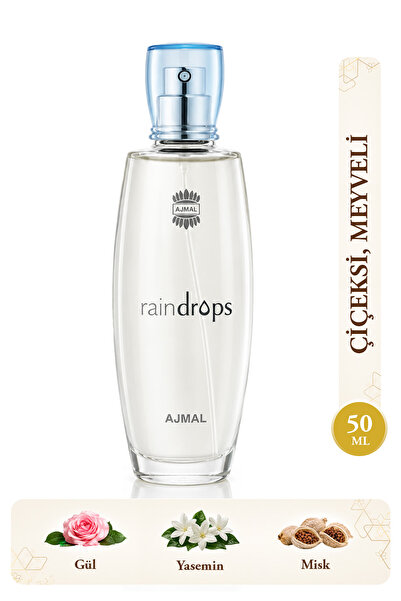 Ajmal Raindrops EDP Kadın Parfüm 50 ml | Çiçeksi Ve Meyveli | Meyveli Notalar...