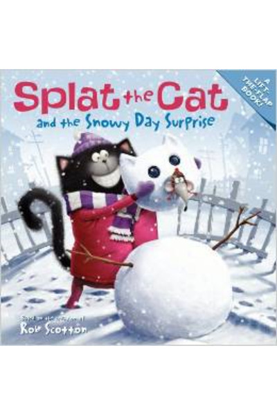 Harper Collins Splat The Cat: The Snowy Day Surprise