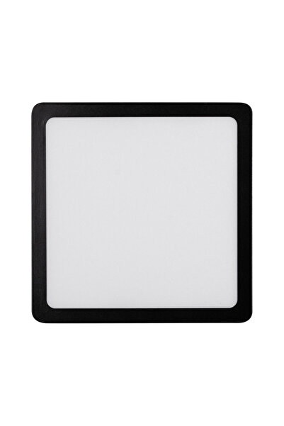Danex Μίνι μαύρο τετράγωνο πάνελ LED pt 20W 6400K IP40 -, Novelite, μαύρο