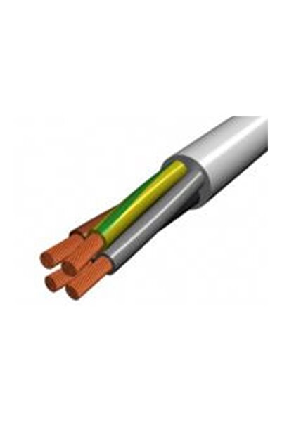 Danex Εύκαμπτο καλώδιο, myym 5x1.5 mm² - colac, διάφορα καλώδια, πολύχρωμο