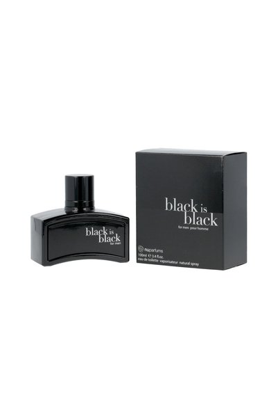 Nuparfums Black Is Black pentru bărbați EDT 100 ml M
