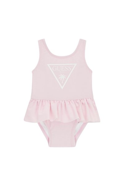 Guess Costum de baie fete A6GZ01KCA60 Roz