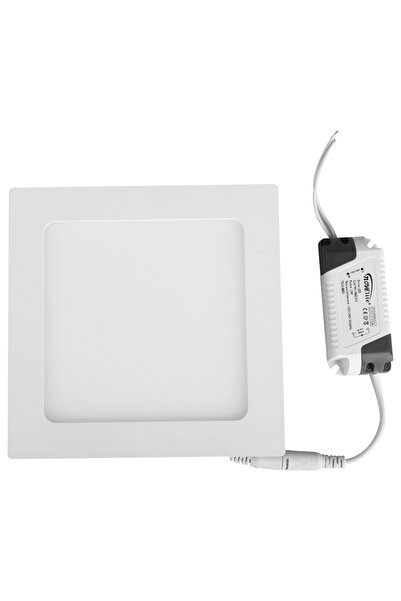 Danex Μίνι τετράγωνο πάνελ LED λευκό st 12W 2700K IP40 -, Novelite, λευκό