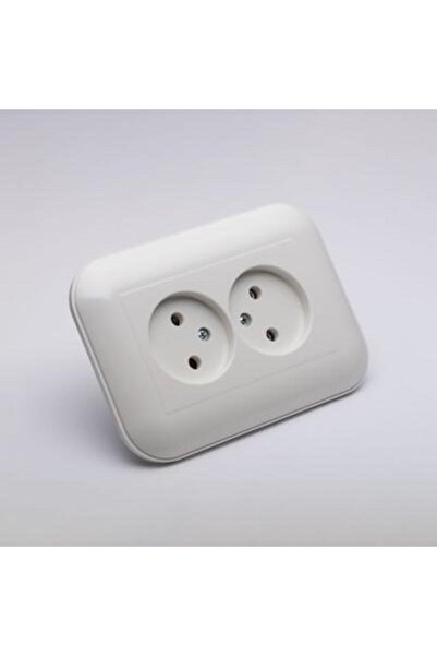 Danex Διπλό σουκό 16Α λευκό loft |   404-010301-908, ovivo, λευκό