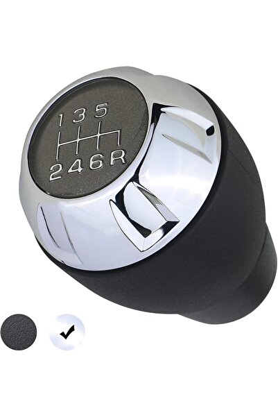 GENERAL APPERFiT Shift Shifter Knob for Manual Transmission Chrome 68085312AB...