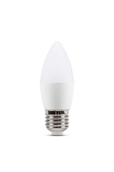 NOVELITE Bec LED Lumanare 5W E27, Novelite, Multicolor