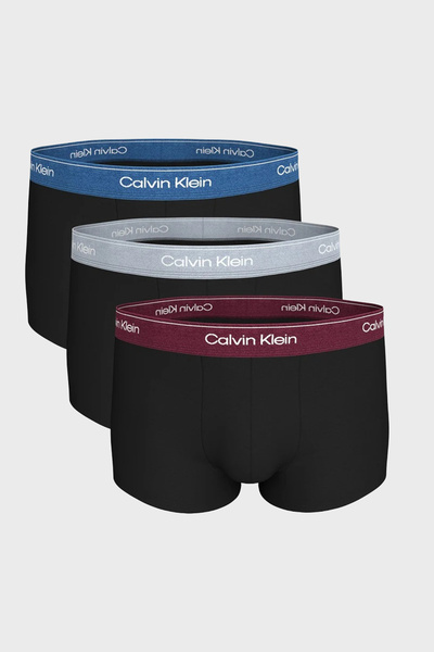Calvin Klein Logolu Pamuklu 3 Pack Boxer LV00NB43894M5 Erkek BOXER LV00NB4389...