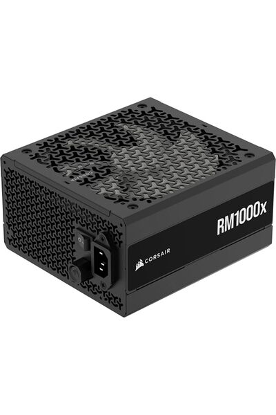 Corsair RM1000x Fully Modular Low-Noise ATX Power Supply – ATX 3.1 Compliant ...