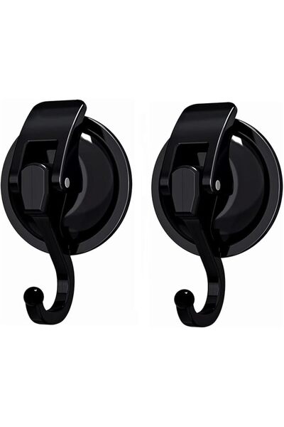 Generic Suction Cup Hooks for Shower, 2 Pack Heavy Duty Vacuum Suction Shower...