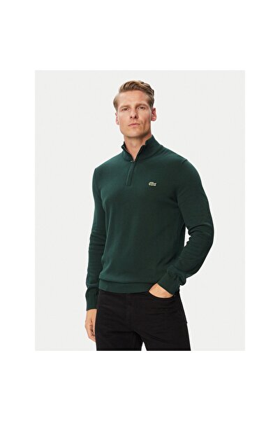 Lacoste Pulover bărbătesc AH1980 Verde