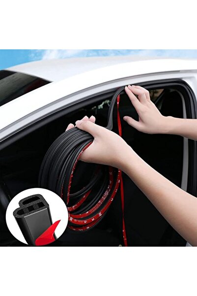 SYOSI Car Door Seal Strip, Car Door Rubber Seal Strip, 52.49Ft Car Weather St...
