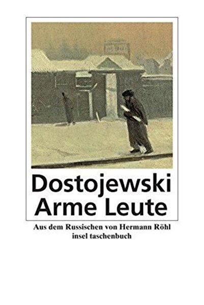 DTV Deutscher Taschenbuch Arme Leute