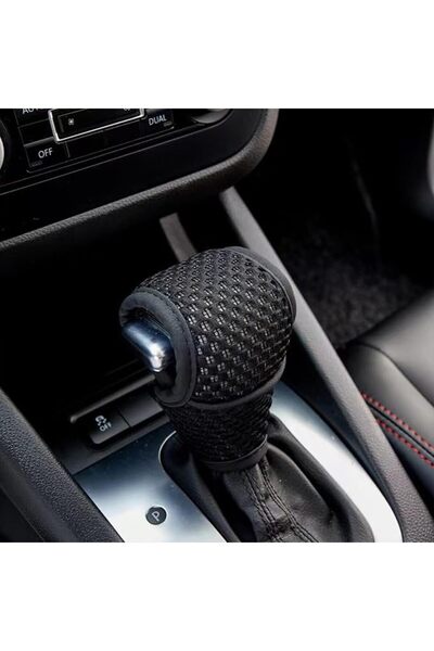 GENERAL Automotive/Manual Gear Shift Knob Cover, Shift Knob Protector, Univer...