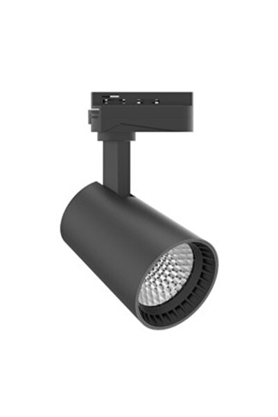Danex Σποτ Sina κλασικό μαύρο κωνικό 20W 3000K IP20 -, Novelite, μαύρο
