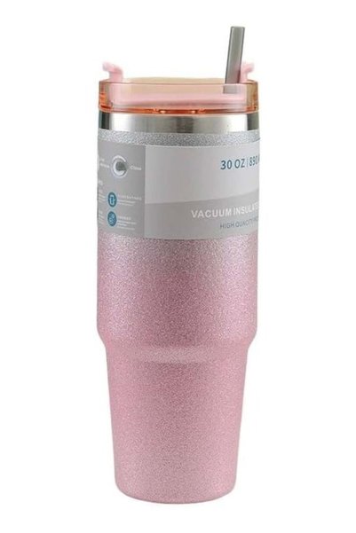 Home By SS 890ml Stainless Steel Vacuum Insulated Bottle/Mug – Double Wall Thermal Flask, Keeps Drinks Hot 12H Cold 12H, Leak-Proof BPA-Free Water Bottle for Gym, Office, Travel – Durable Steel Hydration Flask