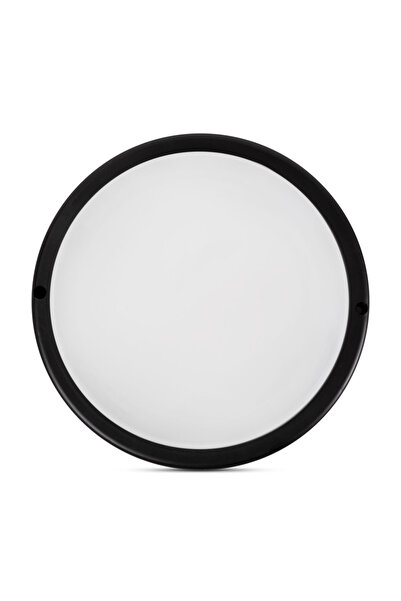 Danex Corp bat led στρογγυλό μικρό μαύρο IP65 18W 6400K διαχύτης οπάλιο -, νο...